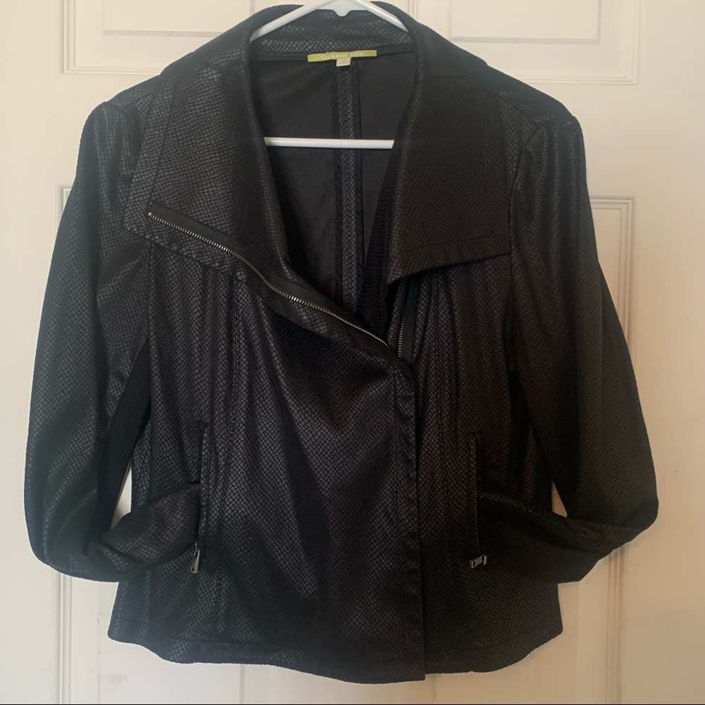 Gianni Bini Black Jacket | Size 12